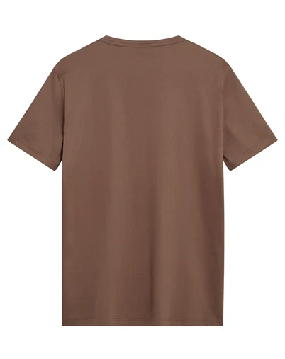 Mos Mosh Gallery - MMGPerry T-Shirt - Coca Brown 